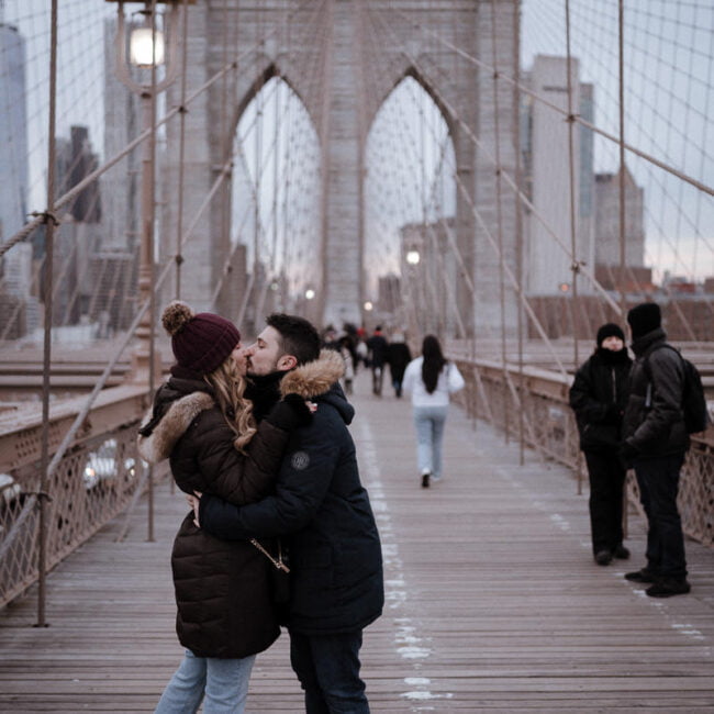 engagement photography in new york