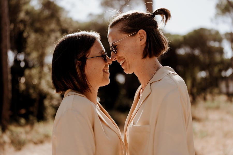 lesbian wedding