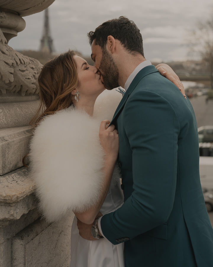 photographie de mariage in paris