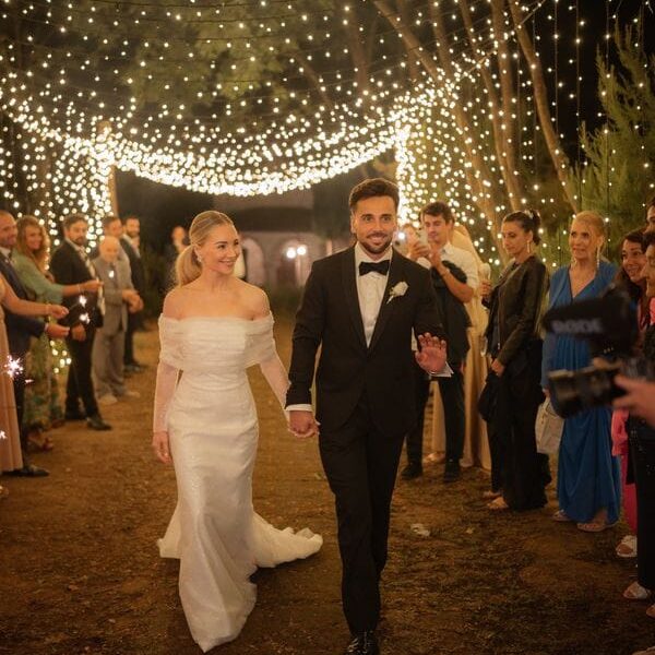 Tuscany wedding villa with vineyards and olive groves